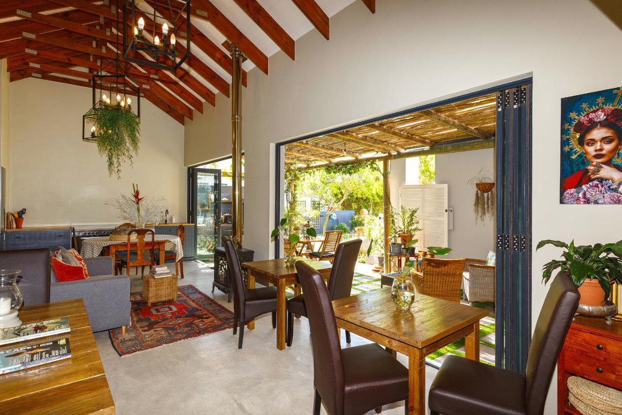 Le Mahi Guest House Langebaan Extérieur photo