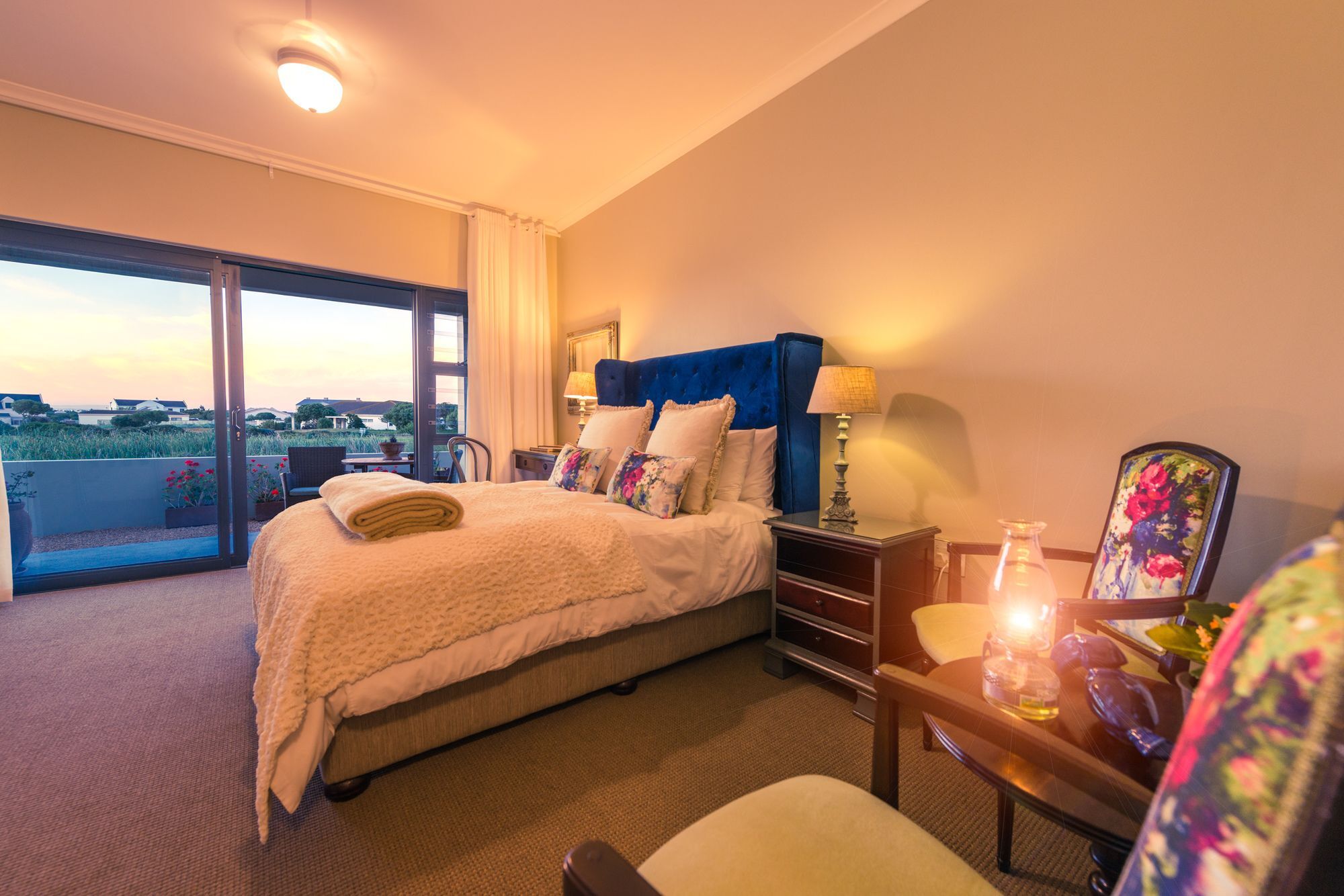 Le Mahi Guest House Langebaan Extérieur photo